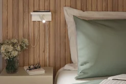 Jerik vegglampe 2,4W 3000 Kelvin med USB - 3 step dim