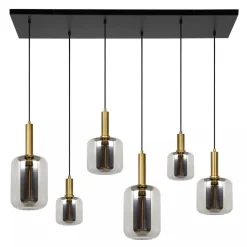 Joanet takpendel skinne 6 lys