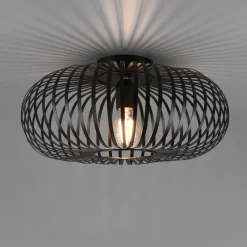 Johann taklampe 40 - Svart