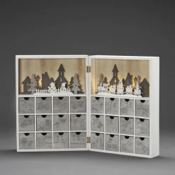 Julekalender med lys - Batteridrevet