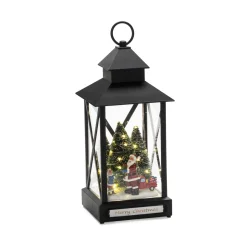 Julenisse lykt - inne og ute lykt