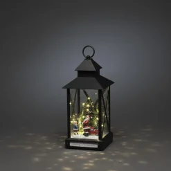 Julenisse lykt - inne og ute lykt