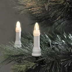 Juletrebelysning 35-lys utendørs IP44