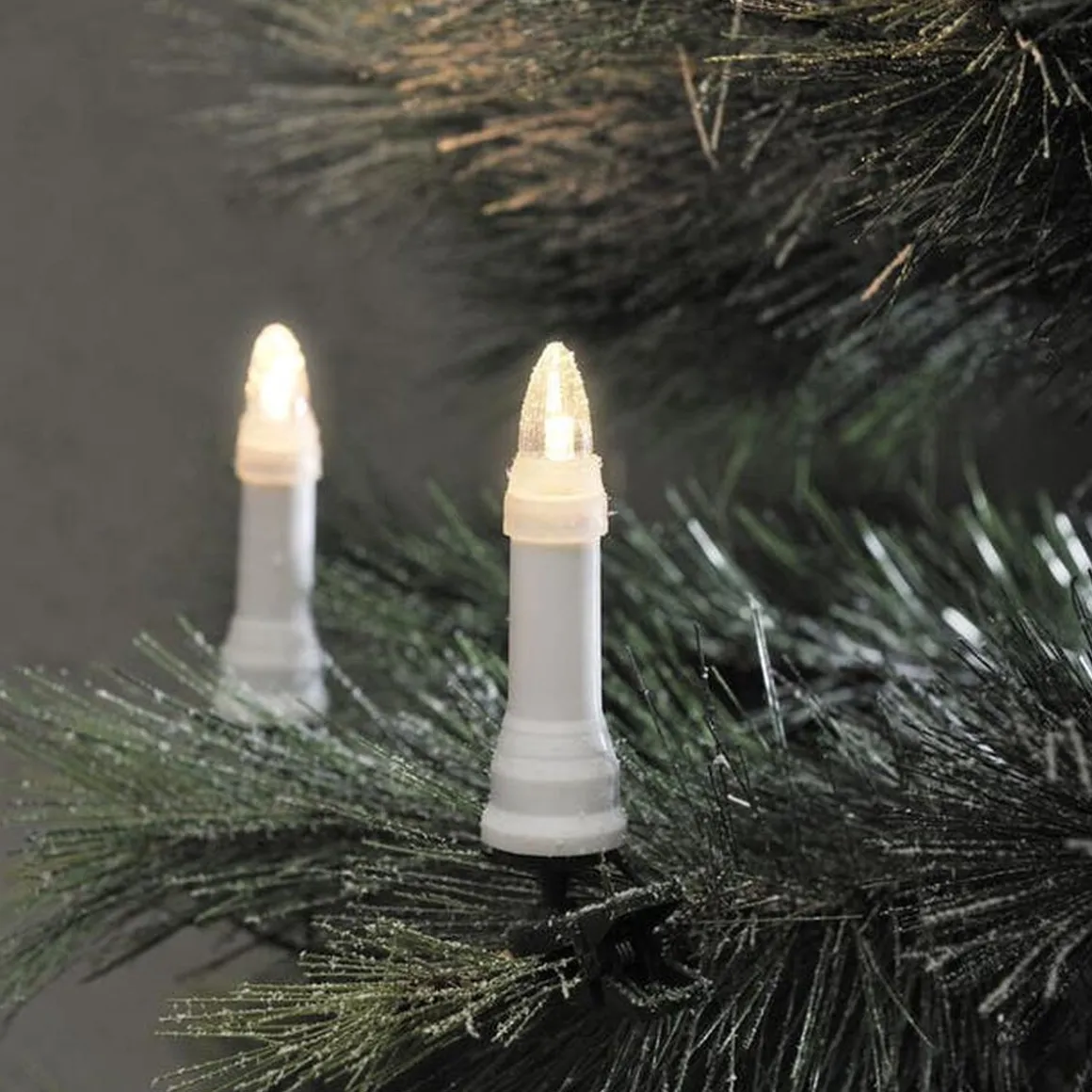 Juletrebelysning 35-lys utendørs IP44