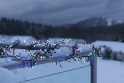 Juletrelys Cluster 1536 multifunksjon Led IP44 - Flerfarget