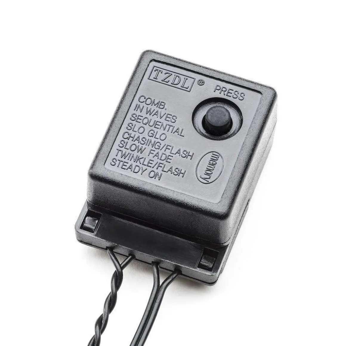 Juletrelys Cluster 1536 multifunksjon Led IP44 - Flerfarget