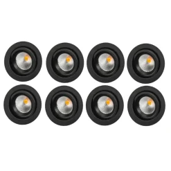 Junistar Eco IsoSafe 8 pack 6W LED 2700K