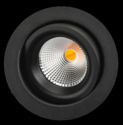 Junistar Eco IsoSafe 6W LED 2000-2800K dimtowarm enkelspot