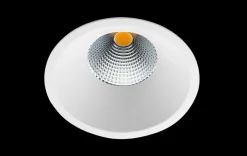 Junistar Soft Slim IsoSafe 9W LED 2700K Ra>95 - Hvit