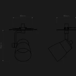 Juno innfelt takspot