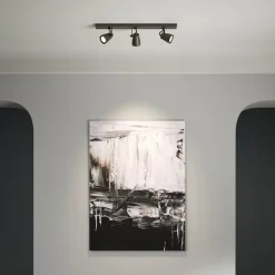 Juno triple bar spotskinne