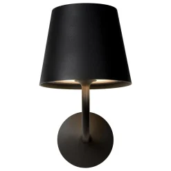 Justin vegglampe - Svart