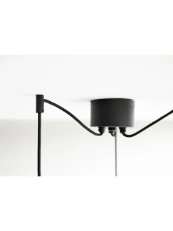 K5 takpendel 3 lys - Svart