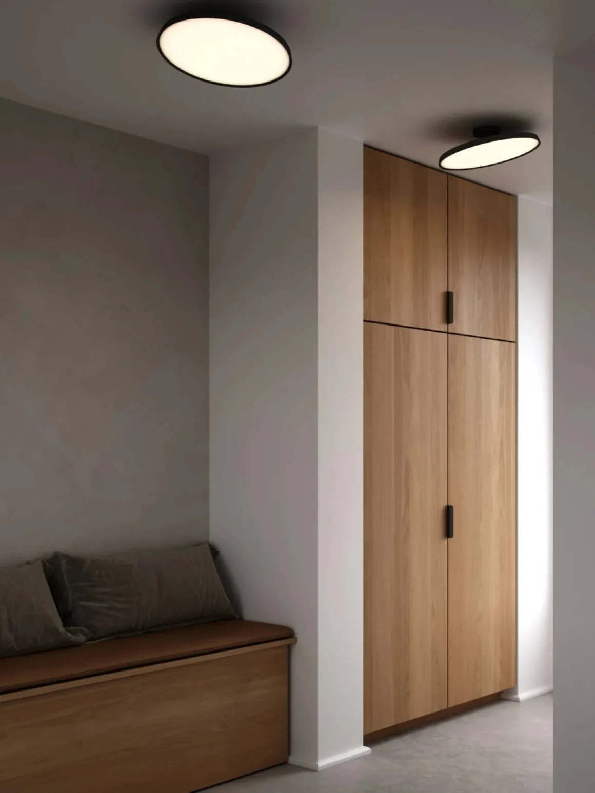 Kaito Pro 40 taklampe 24W dimbar - Svart