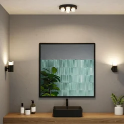 Kame taklampe for baderom 4 x 4,2W 3000 Kelvin IP44