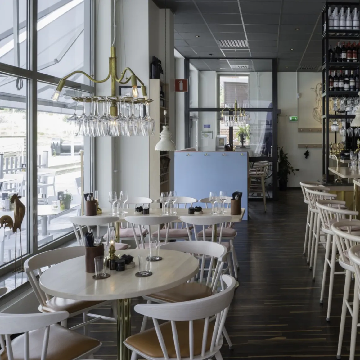 Karamell takpendel - Rå messing