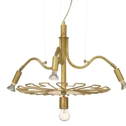 Karamell takpendel - Rå messing