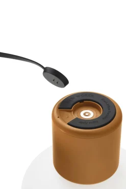 Karl-Johan bærbar bordlampe - Gul