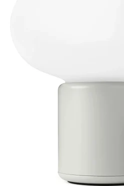 Karl-Johan bærbar bordlampe - Grå