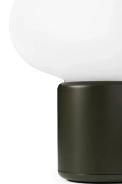 Karl-Johan bærbar bordlampe - Grønn