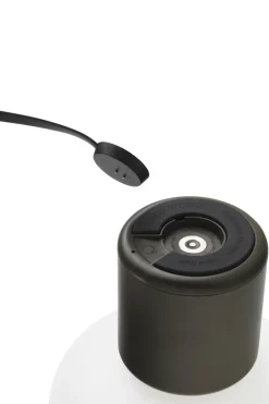 Karl-Johan bærbar bordlampe - Grønn