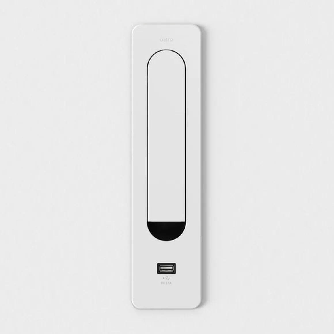 Keta vegglampe for innfelling 3,2W LED m/USB