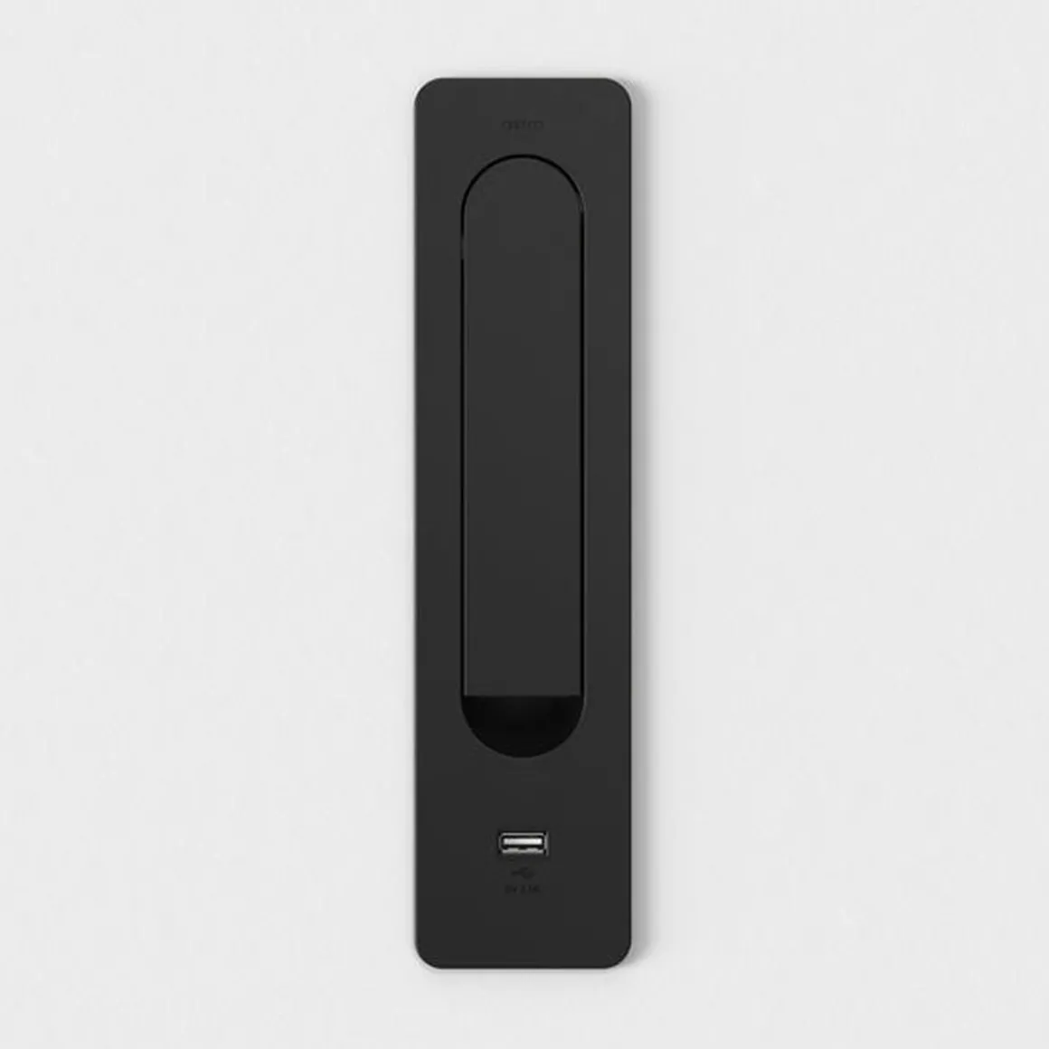 Keta vegglampe for innfelling 3,2W LED m/USB