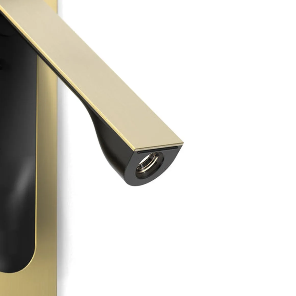 Keta vegglampe for innfelling 3,2W LED m/USB