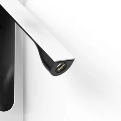 Keta vegglampe for innfelling 3,2W LED m/USB