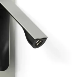 Keta vegglampe for innfelling 3,2W LED m/USB