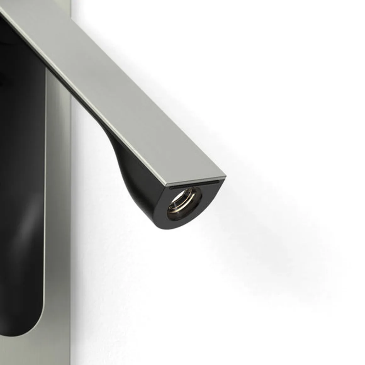 Keta vegglampe for innfelling 3,2W LED m/USB