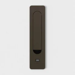 Keta vegglampe for innfelling 3,2W LED m/USB