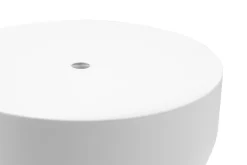 Kizu Portable bordlampe - Hvit marmor