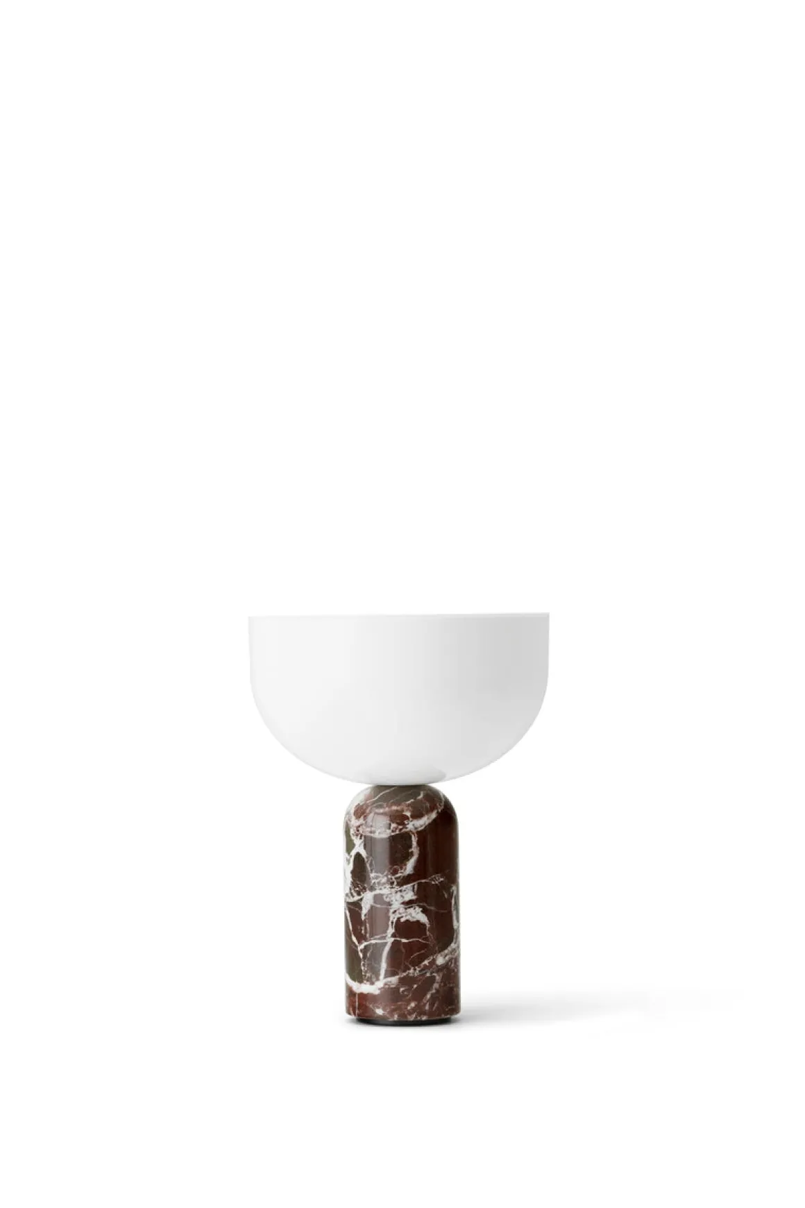 Kizu Portable bordlampe - Brun Marmor