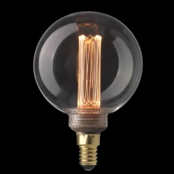 Klar glob Laser LED filament 80