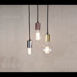 Klar Glob LED Filament 125mm