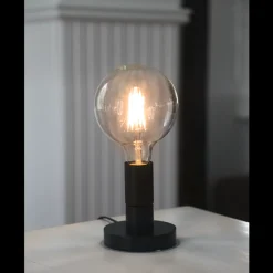 Klar Glob LED Filament 125mm