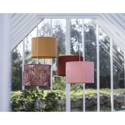 Klassisk utendørs lampeskjerm 35 - Rosa