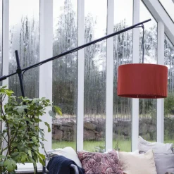 Klassisk utendørs lampeskjerm 50 - Rust