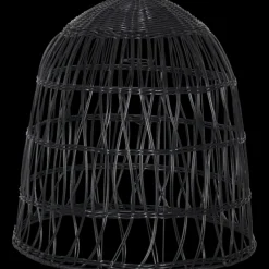 Knute utendørs lampeskjerm 48 cm IP44 - Svart