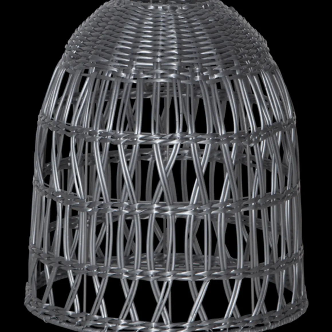 Knute utendørs lampeskjerm 30 cm IP44 - Grå