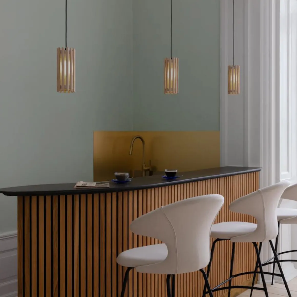 Komorebi circle lampeskjerm small