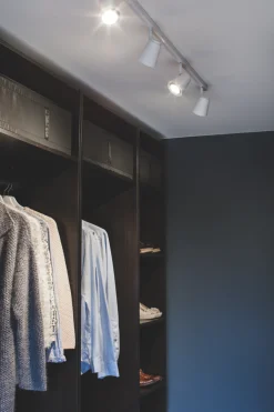 Komplett 1,2m Zip Zoom 3x6W dimtowarm m/endetilkobling - matthvit