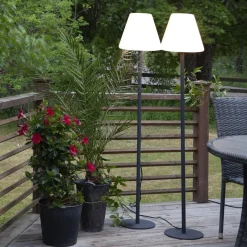Kreta gulvlampe utendørs 150 cm