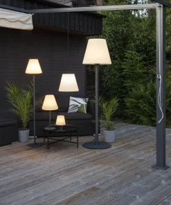 Kreta gulvlampe utendørs 150 cm