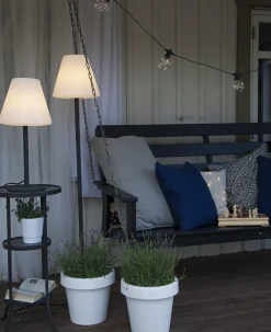 Kreta gulvlampe utendørs 150 cm