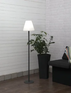 Kreta gulvlampe utendørs 150 cm