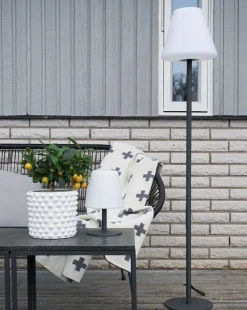 Kreta gulvlampe utendørs 150 cm
