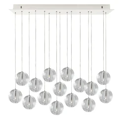 Krystallball 15 lys - Optikk