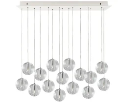 Krystallball 15 lys - Optikk